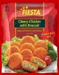 Fiesta Cheesy Chicken with broccoli